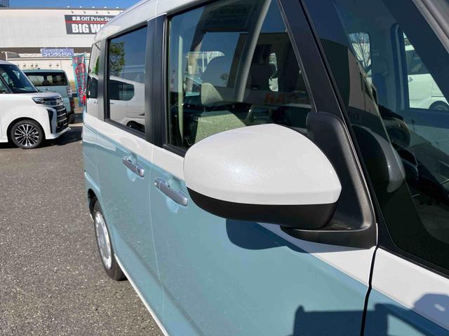 ムーヴキャンバスストライプスＸスマアシ／ハロゲンヘッドライト／オートハイビーム／１４インチホイール／両側自動スライドドア／コーナーセンサー／ベンチシート／サイドエアバック／カーテンシールド／キーフリーシステム／プライバシーガラス（千葉県）の中古車