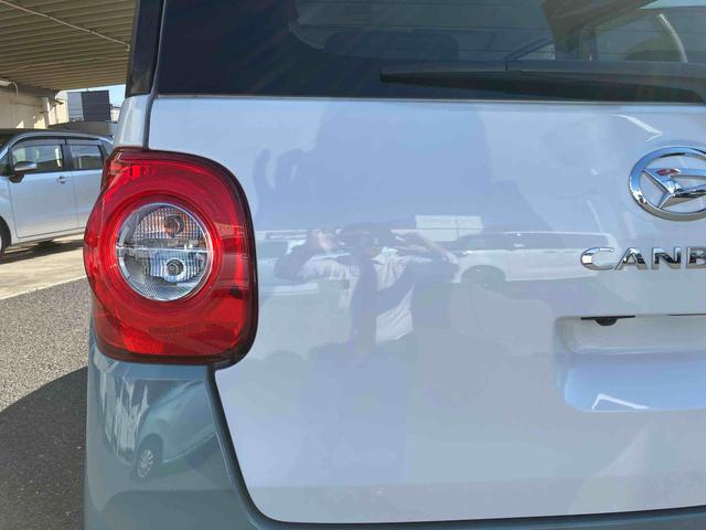 ムーヴキャンバスストライプスＸスマアシ／ハロゲンヘッドライト／オートハイビーム／１４インチホイール／両側自動スライドドア／コーナーセンサー／ベンチシート／サイドエアバック／カーテンシールド／キーフリーシステム／プライバシーガラス（千葉県）の中古車