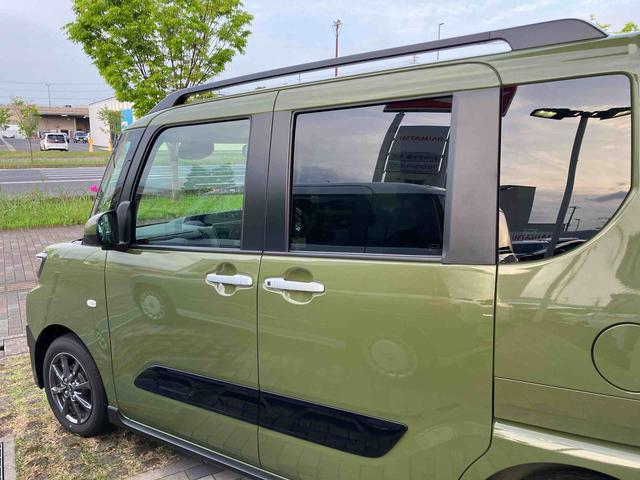 タントファンクロススライドドア／プッシュスタート／ＬＥＤヘッドランプ／スマートアシスト／シートヒーター（千葉県）の中古車