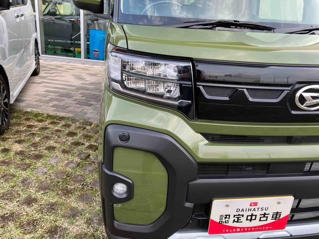 タントファンクロススライドドア／プッシュスタート／ＬＥＤヘッドランプ／スマートアシスト／シートヒーター（千葉県）の中古車