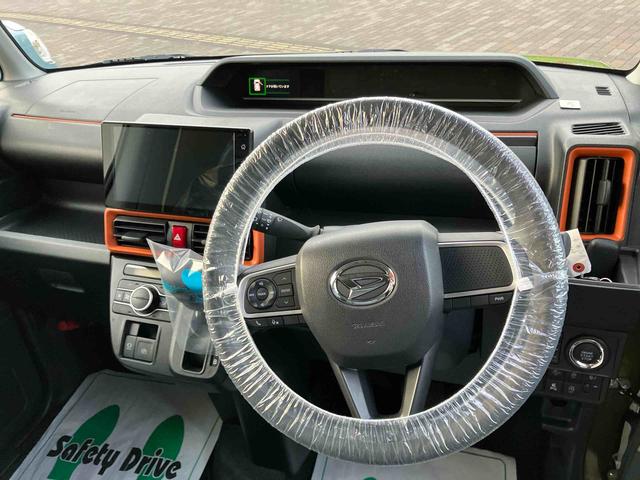 タントファンクロススライドドア／プッシュスタート／ＬＥＤヘッドランプ／スマートアシスト／シートヒーター（千葉県）の中古車