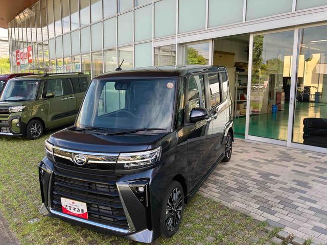 タントカスタムRS9インチディスプレイモニター ターボ 15インチアルミ バックカメラ 両側電動スライド シートヒーター 電動駐車ブレーキ LEDライト&フォグ デッキボード コーナーセンサー 衝突被害軽減ブレーキ(千葉県)の中古車
