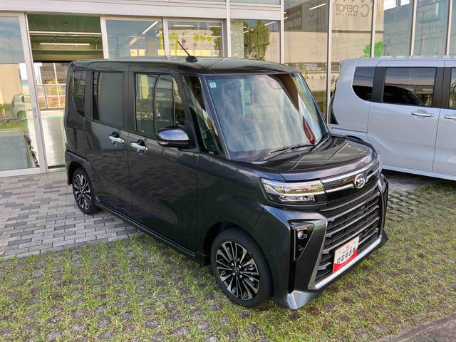 タントカスタムRS9インチディスプレイモニター ターボ 15インチアルミ バックカメラ 両側電動スライド シートヒーター 電動駐車ブレーキ LEDライト&フォグ デッキボード コーナーセンサー 衝突被害軽減ブレーキ(千葉県)の中古車