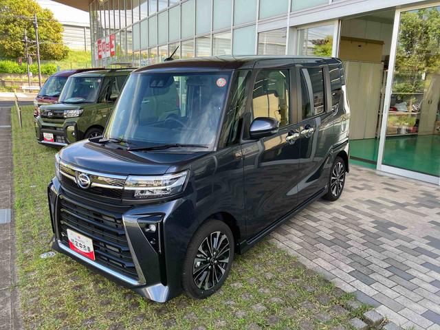 タントカスタムRS9インチディスプレイモニター ターボ 15インチアルミ バックカメラ 両側電動スライド シートヒーター 電動駐車ブレーキ LEDライト&フォグ デッキボード コーナーセンサー 衝突被害軽減ブレーキ(千葉県)の中古車
