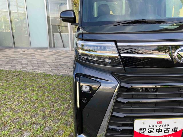 タントカスタムＲＳ９インチディスプレイモニター　ターボ　１５インチアルミ　バックカメラ　両側電動スライド　シートヒーター　電動駐車ブレーキ　ＬＥＤライト＆フォグ　デッキボード　コーナーセンサー　衝突被害軽減ブレーキ（千葉県）の中古車