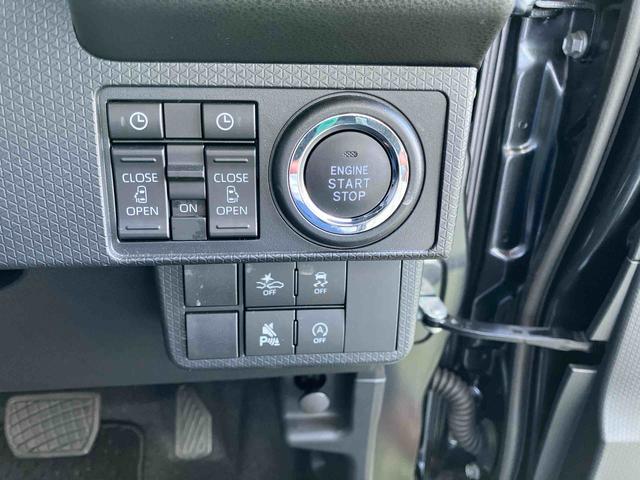 タントカスタムＲＳ９インチディスプレイモニター　ターボ　１５インチアルミ　バックカメラ　両側電動スライド　シートヒーター　電動駐車ブレーキ　ＬＥＤライト＆フォグ　デッキボード　コーナーセンサー　衝突被害軽減ブレーキ（千葉県）の中古車