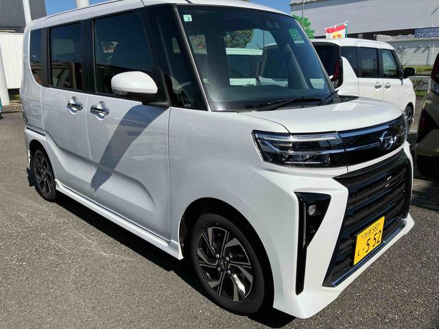 タントカスタムＸ両側パワースライドドア／キーフリーシステム／プッシュボタンスタート／コーナーセンサー／衝突回避支援システム（千葉県）の中古車