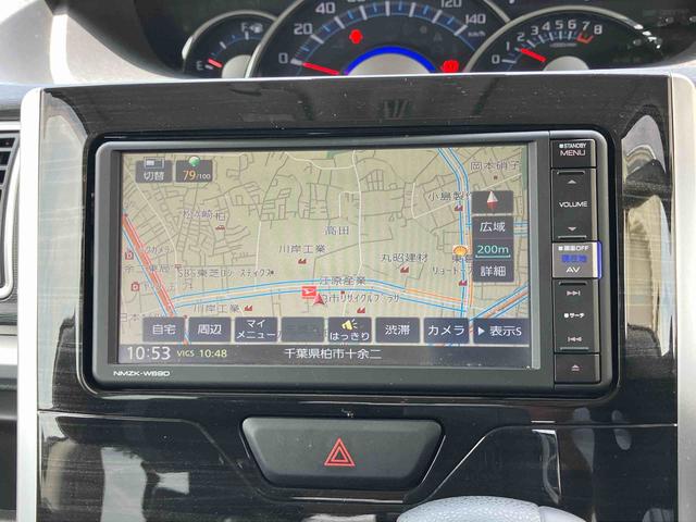 タントＸ　ＶＳ　ＳＡIII　保証１年・走行距離無制限ナビ　全周囲モニター　地デジ・Ｂｌｕｅｔｏｏｔｈ・ＤＶＤ　両側電動スライドドア　ＬＥＤヘッドランプ　サイドＡＢ　専用ＡＷ　衝突被害軽減ブレーキ　リヤコーナーセンサー　運転席シートヒーター　盗難アラーム（千葉県）の中古車