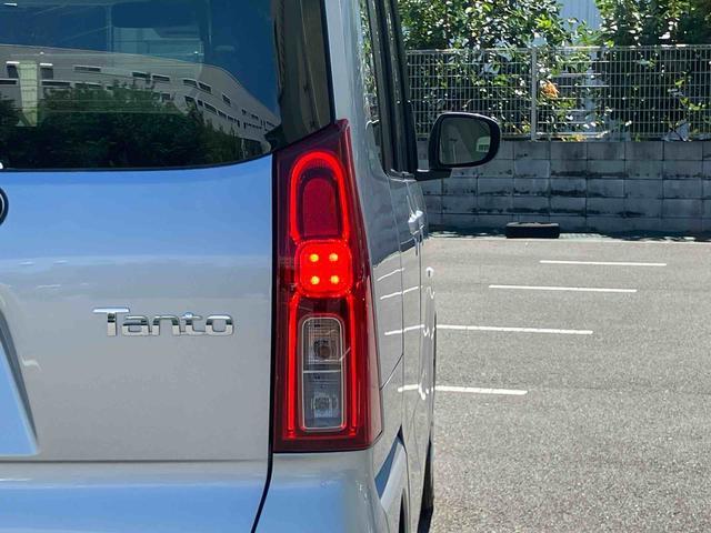 タントＸ　メーカー保証継承付帯衝突被害軽減ブレーキ　左側電動スライドドア　ＬＥＤヘッドランプ　オートライト＆オートハイビーム　電動パーキングブレーキ　バックカメラ　シートヒーター　前後コーナーセンサー　サイドＡＢ＆カーテンＡＢ（千葉県）の中古車