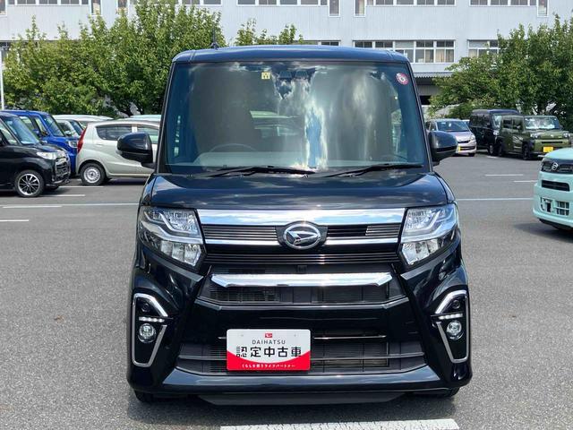 タントカスタムＲＳ　保証１年・走行距離無制限ＥＴＣ　バックカメラ　アダプティブドライビングビーム　ＬＥＤヘッドライト＆フォグランプ　オートライト　両側電動スライドドア　シートヒーター　コ−ナ−センサー　サイドＡＢ＆カーテンＡＢ　アルミホイール（千葉県）の中古車