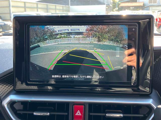 ロッキープレミアムＧ　メーカー保証継承付帯ターボ　ダイナミックトルクコントロール４ＷＤ　ＭＴモード付ＣＶＴ　９型ナビ／ＴＶ／ＢＴ／ＵＳＢ／Ｂカメ／前後Ｄレコ　ＥＴＣ　ＡＣＣ　ＬＫＣ　ＣＴＡ　ＡＤＢ　ＬＥＤヘッド＆フォグ　Ｒフォグ　スペアタイヤ（千葉県）の中古車