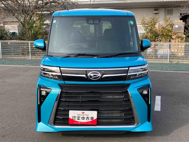 タントカスタムＸ　メーカー保証継承付帯両側電動スライドドア　アダプティブドライビングビーム　ＬＥＤヘッドライト＆フォグランプ　オートライト　バックカメラ　シートヒーター　コ−ナ−センサー　電動パーキングブレーキ　キーフリー　アルミホイール（千葉県）の中古車