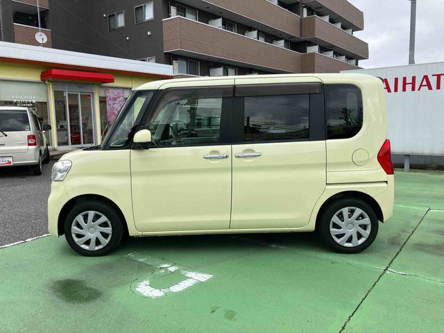 タントＸ　ＳＡＡｓ−Ｉｓ車　ナビゲーション　リヤコーナーセンサー　左側パワースライドドア　プッシュスタート　プライバシーガラス　オートエアコン　電動格納ミラー　アイドリングストップ（千葉県）の中古車