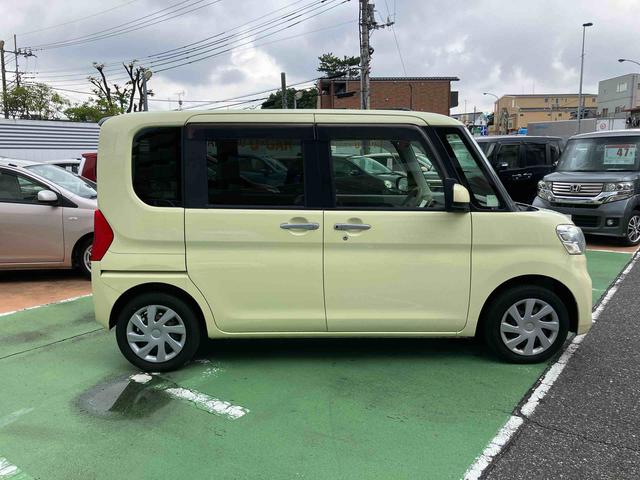 タントＸ　ＳＡＡｓ−Ｉｓ車　ナビゲーション　リヤコーナーセンサー　左側パワースライドドア　プッシュスタート　プライバシーガラス　オートエアコン　電動格納ミラー　アイドリングストップ（千葉県）の中古車