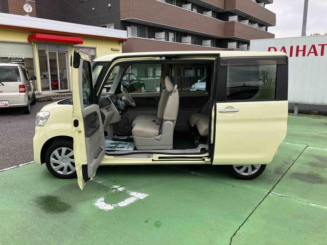タントＸ　ＳＡＡｓ−Ｉｓ車　ナビゲーション　リヤコーナーセンサー　左側パワースライドドア　プッシュスタート　プライバシーガラス　オートエアコン　電動格納ミラー　アイドリングストップ（千葉県）の中古車