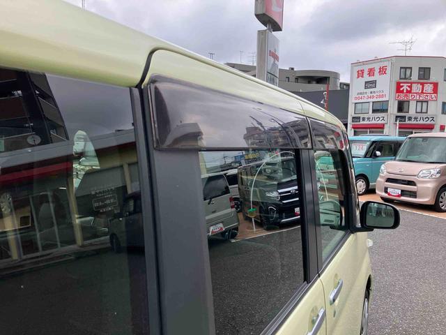 タントＸ　ＳＡＡｓ−Ｉｓ車　ナビゲーション　リヤコーナーセンサー　左側パワースライドドア　プッシュスタート　プライバシーガラス　オートエアコン　電動格納ミラー　アイドリングストップ（千葉県）の中古車
