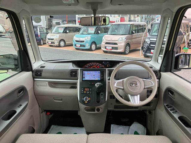 タントＸ　ＳＡＡｓ−Ｉｓ車　ナビゲーション　リヤコーナーセンサー　左側パワースライドドア　プッシュスタート　プライバシーガラス　オートエアコン　電動格納ミラー　アイドリングストップ（千葉県）の中古車