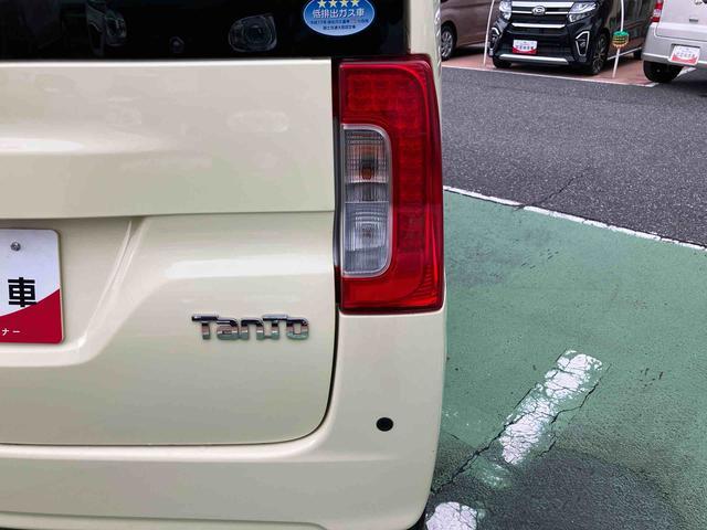 タントＸ　ＳＡＡｓ−Ｉｓ車　ナビゲーション　リヤコーナーセンサー　左側パワースライドドア　プッシュスタート　プライバシーガラス　オートエアコン　電動格納ミラー　アイドリングストップ（千葉県）の中古車