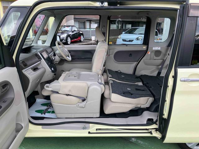 タントＸ　ＳＡＡｓ−Ｉｓ車　ナビゲーション　リヤコーナーセンサー　左側パワースライドドア　プッシュスタート　プライバシーガラス　オートエアコン　電動格納ミラー　アイドリングストップ（千葉県）の中古車