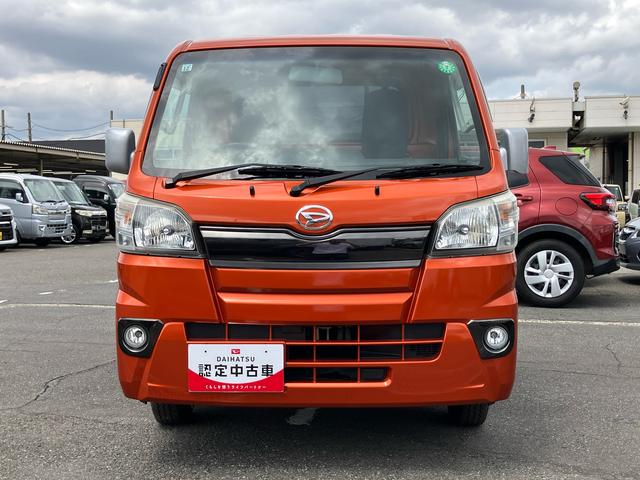 ハイゼットトラックエクストラ　４ＷＤ４ＷＤ　４速ＡＴ　ナビ／ＢＴ／ＤＴＶ／ＤＩＳＣ　フォグランプ　荷台作業灯　リヤ４枚リーフスプリング　テールゲートチェーン　フロントダークメッキガーニッシュ　工具箱　フロアイルミネーション　キーレス（千葉県）の中古車