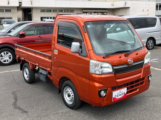 ハイゼットトラックエクストラ　４ＷＤ４ＷＤ　４速ＡＴ　ナビ／ＢＴ／ＤＴＶ／ＤＩＳＣ　フォグランプ　荷台作業灯　リヤ４枚リーフスプリング　テールゲートチェーン　フロントダークメッキガーニッシュ　工具箱　フロアイルミネーション　キーレス（千葉県）の中古車