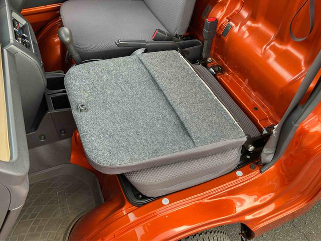 ハイゼットトラックエクストラ　４ＷＤ４ＷＤ　４速ＡＴ　ナビ／ＢＴ／ＤＴＶ／ＤＩＳＣ　フォグランプ　荷台作業灯　リヤ４枚リーフスプリング　テールゲートチェーン　フロントダークメッキガーニッシュ　工具箱　フロアイルミネーション　キーレス（千葉県）の中古車
