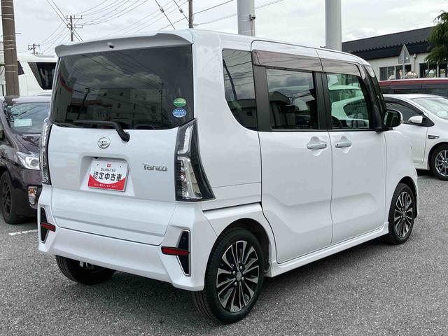 タントカスタムＲＳセレクションナビ／ＢＴ／ＤＴＶ／ＤＩＳＣ／バックカメラ　ドラレコ　ＥＴＣ　リモコンエンジンスターター　両側パワスラ　ＬＥＤヘッド＆フォグランプ　１５インチアルミ　シートヒーター　クルコン　衝突被害軽減ブレーキ（千葉県）の中古車