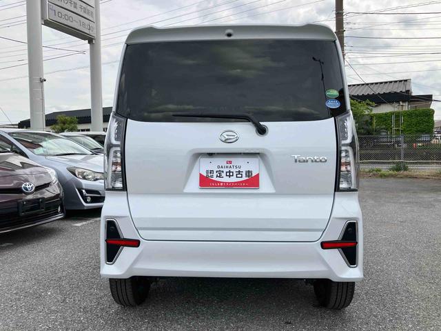 タントカスタムＲＳセレクションナビ／ＢＴ／ＤＴＶ／ＤＩＳＣ／バックカメラ　ドラレコ　ＥＴＣ　リモコンエンジンスターター　両側パワスラ　ＬＥＤヘッド＆フォグランプ　１５インチアルミ　シートヒーター　クルコン　衝突被害軽減ブレーキ（千葉県）の中古車