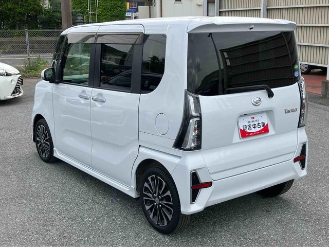 タントカスタムＲＳセレクションナビ／ＢＴ／ＤＴＶ／ＤＩＳＣ／バックカメラ　ドラレコ　ＥＴＣ　リモコンエンジンスターター　両側パワスラ　ＬＥＤヘッド＆フォグランプ　１５インチアルミ　シートヒーター　クルコン　衝突被害軽減ブレーキ（千葉県）の中古車