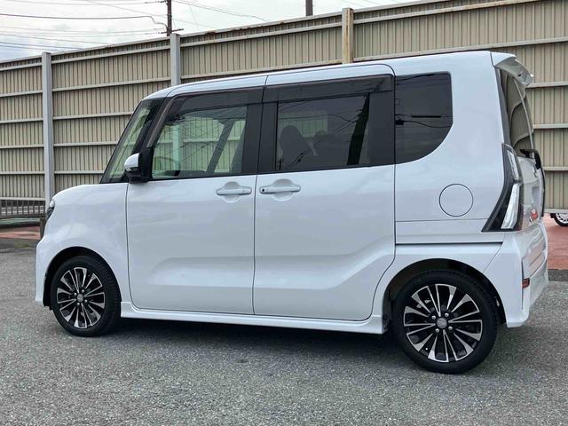 タントカスタムＲＳセレクションナビ／ＢＴ／ＤＴＶ／ＤＩＳＣ／バックカメラ　ドラレコ　ＥＴＣ　リモコンエンジンスターター　両側パワスラ　ＬＥＤヘッド＆フォグランプ　１５インチアルミ　シートヒーター　クルコン　衝突被害軽減ブレーキ（千葉県）の中古車