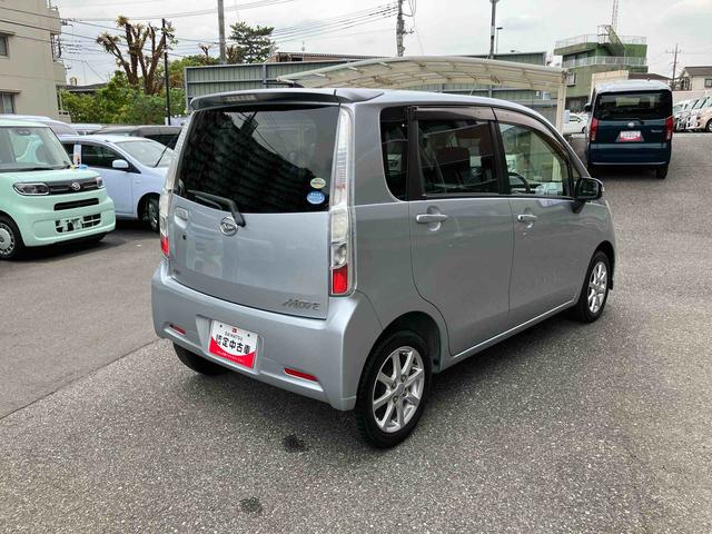 ムーヴカスタム　Ｘナビ／ＤＩＳＣ　ＥＴＣ　ＨＩＤヘッドランプ　フォグランプ　ドアミラーターンランプ　スマートキー／プッシュボタンスタート　アルミホイール（千葉県）の中古車