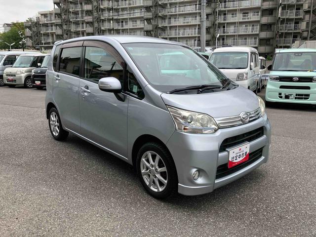 ムーヴカスタム　Ｘナビ／ＤＩＳＣ　ＥＴＣ　ＨＩＤヘッドランプ　フォグランプ　ドアミラーターンランプ　スマートキー／プッシュボタンスタート　アルミホイール（千葉県）の中古車