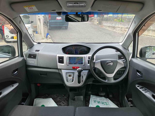 ムーヴカスタム　Ｘナビ／ＤＩＳＣ　ＥＴＣ　ＨＩＤヘッドランプ　フォグランプ　ドアミラーターンランプ　スマートキー／プッシュボタンスタート　アルミホイール（千葉県）の中古車