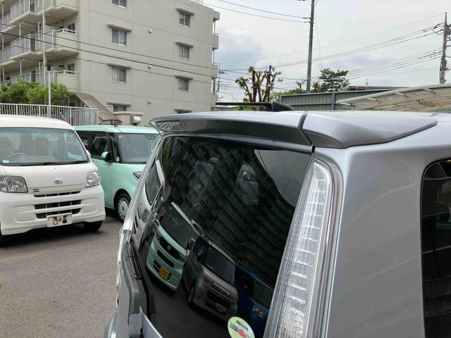 ムーヴカスタム　Ｘナビ／ＤＩＳＣ　ＥＴＣ　ＨＩＤヘッドランプ　フォグランプ　ドアミラーターンランプ　スマートキー／プッシュボタンスタート　アルミホイール（千葉県）の中古車