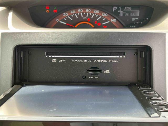 タントＬ　ＳＡナビ／ＴＶ／ＣＤ／バックカメラ／ステアリングスイッチ　左右スライドドア　助手席側センターピラーレス　電動格納ドアミラー　キーレスエントリー　横滑り防止装置　衝突被害軽減ブレーキ（千葉県）の中古車