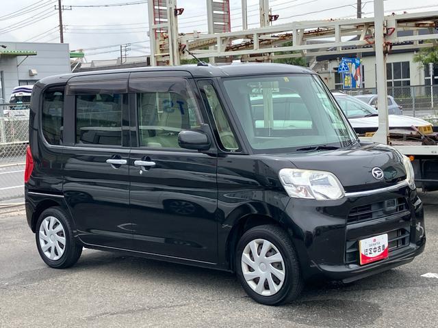 タントＬ　ＳＡナビ／ＴＶ／ＣＤ／バックカメラ／ステアリングスイッチ　左右スライドドア　助手席側センターピラーレス　電動格納ドアミラー　キーレスエントリー　横滑り防止装置　衝突被害軽減ブレーキ（千葉県）の中古車