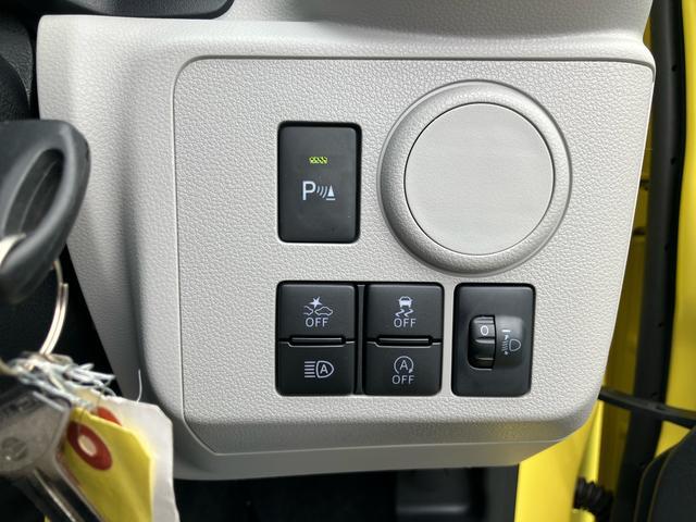ミライースＸ　ＳＡIIIＬＥＤヘッドライト　電動格納ドアミラー　プライバシーガラス　リヤシートヘッドレスト　オートライト　キーレスエントリー　セキュリティアラーム　横滑り防止装置　コーナーセンサー　衝突被害軽減ブレーキ（千葉県）の中古車