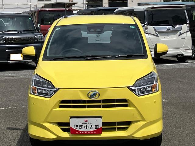 ミライースＸ　ＳＡIIIＬＥＤヘッドライト　電動格納ドアミラー　プライバシーガラス　リヤシートヘッドレスト　オートライト　キーレスエントリー　セキュリティアラーム　横滑り防止装置　コーナーセンサー　衝突被害軽減ブレーキ（千葉県）の中古車