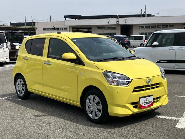 ミライースＸ　ＳＡIIIＬＥＤヘッドライト　電動格納ドアミラー　プライバシーガラス　リヤシートヘッドレスト　オートライト　キーレスエントリー　セキュリティアラーム　横滑り防止装置　コーナーセンサー　衝突被害軽減ブレーキ（千葉県）の中古車
