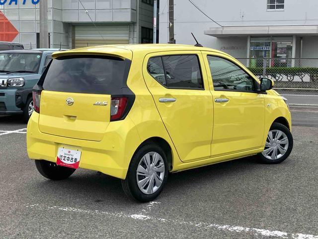 ミライースＸ　ＳＡIIIＬＥＤヘッドライト　電動格納ドアミラー　プライバシーガラス　リヤシートヘッドレスト　オートライト　キーレスエントリー　セキュリティアラーム　横滑り防止装置　コーナーセンサー　衝突被害軽減ブレーキ（千葉県）の中古車