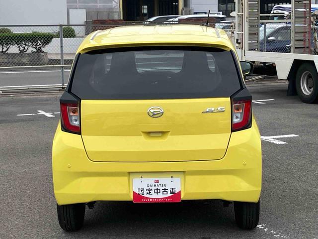 ミライースＸ　ＳＡIIIＬＥＤヘッドライト　電動格納ドアミラー　プライバシーガラス　リヤシートヘッドレスト　オートライト　キーレスエントリー　セキュリティアラーム　横滑り防止装置　コーナーセンサー　衝突被害軽減ブレーキ（千葉県）の中古車