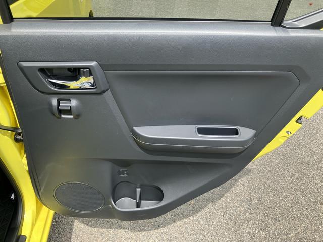 ミライースＸ　ＳＡIIIＬＥＤヘッドライト　電動格納ドアミラー　プライバシーガラス　リヤシートヘッドレスト　オートライト　キーレスエントリー　セキュリティアラーム　横滑り防止装置　コーナーセンサー　衝突被害軽減ブレーキ（千葉県）の中古車