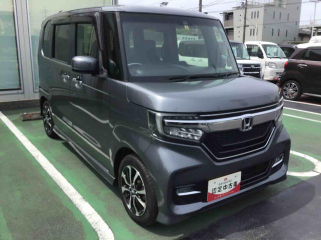Ｎ−ＢＯＸカスタムＧ・ＬホンダセンシングフルセグＴＶＤＶＤ再生ナビゲーション・ＥＴＣ・ドライブレコーダー・両側電動スライドドア・ＬＥＤヘッドライト・アルミホイール（千葉県）の中古車