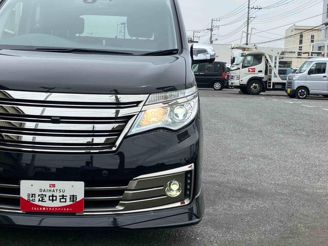 セレナライダーブラックラインＺＺ　Ｓ−ＨＶ　Ａセーフティパノラマカメラ連動フルセグナビゲーション　ＵＳＢ接続　ブルートゥース対応　ＡＵＸ接続　後席モニター　フロント．リヤ２カメラドライブレコーダー　ビルトインＥＴＣ　デュアルエアコン　両側電動スライドドア（千葉県）の中古車