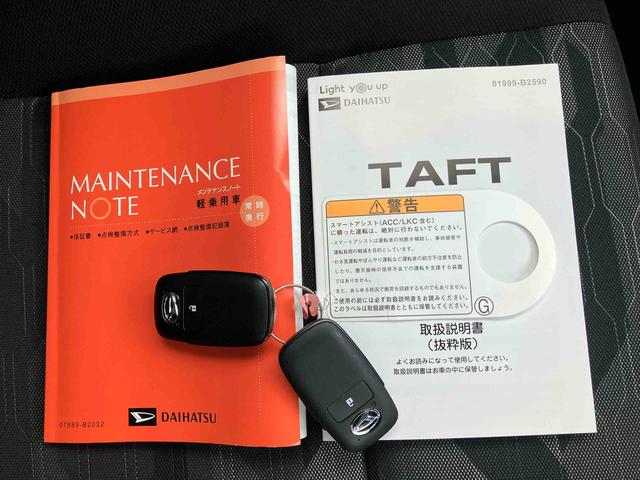 タフトＧターボ　ダーククロムベンチャー前後専用ダークガーニッシュ　ガラスルーフ　ルーフレール　１５インチアルミ　シートヒーター　ＬＥＤヘッド＆フォグランプ　バックカメラ　クルコン　電動駐車ブレーキ　衝突被害軽減ブレーキ　コーナーセンサー（千葉県）の中古車