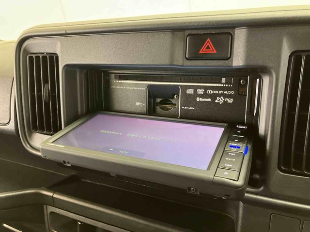 ハイゼットカーゴクルーズターボＳＡIIIバックカメラ連動フルセグナビ　ＵＳＢ接続　ブルートゥース対応　フロントドライブレコーダー　ＥＴＣ　ルーフキャリヤ　大型ＬＥＤ荷室灯　ＵＳＢチャージャー　オーバーヘッドシェルフ　電動格納式ドアミラー（千葉県）の中古車