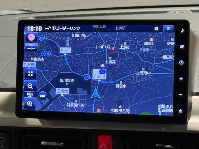 ムーヴキャンバスストライプスＧサポカーＳワイド適合　パノラマモニター対応　ＵＳＢ接続端子　電動パーキングブレーキ　シートヒーター　両側オートスライドドア　Ｐスタート　全車速追従機能付ＡＣＣ　　ホッとカップホルダー　キーフリー（神奈川県）の中古車