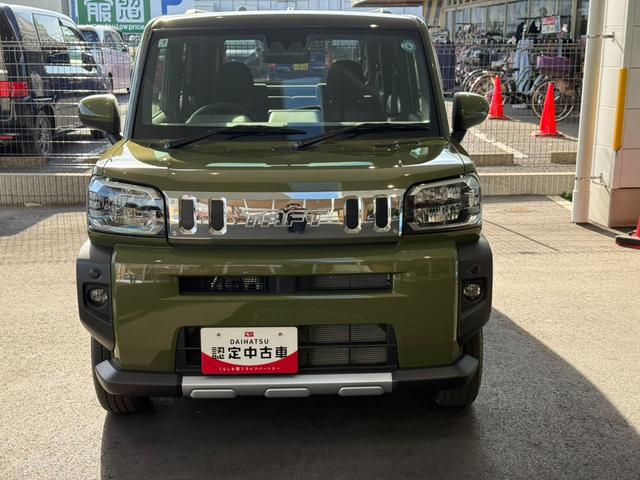 タフトGターボ クロムベンチャー Bluetoothチューナースカイフィールトップ 電動パーキングブレーキ 全車速追従機能付ACC ステアリングスイッチ シートヒーター USB接続端子 Pスタート コーナーセンサー(神奈川県)の中古車