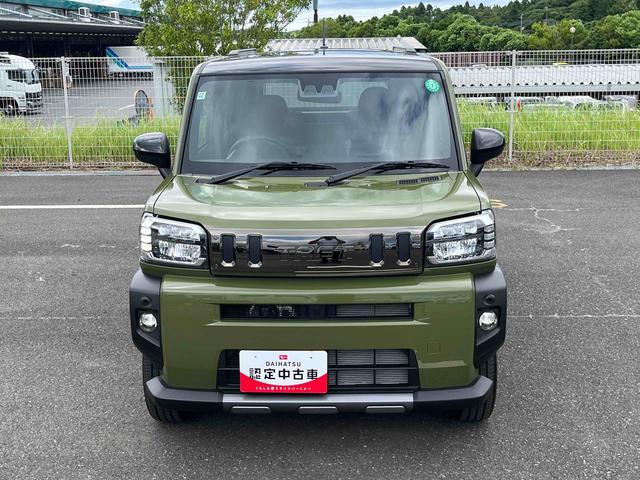 タフトＧターボ　ダーククロムベンチャーキーフリーシステム／スカイフィールトップ／プッシュボタンエンジンスターター／アイドリングストップ／オートライト／コーナーセンサー／衝突回避支援システム／ＬＥＤヘッドライト／オートエアコン（千葉県）の中古車