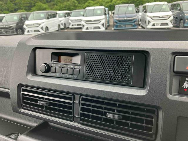 ハイゼットカーゴＤＸオートライト／衝突回避支援システム／オートハイビーム／横滑り防止装置／コーナーセンサー／スペアタイヤ／ＡＭ・ＦＭラジオ／マニュアルエアコン／アイドリングストップ／キーレス／オーバーヘッドシェルフ（千葉県）の中古車
